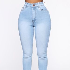 Marilyn High Waisted skinny